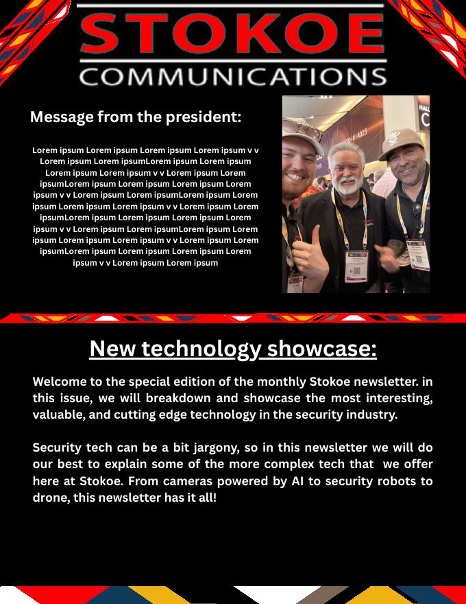 April Newsletter — ISC West Recap cover