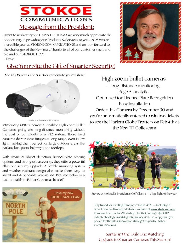 Christmas Newsletter cover