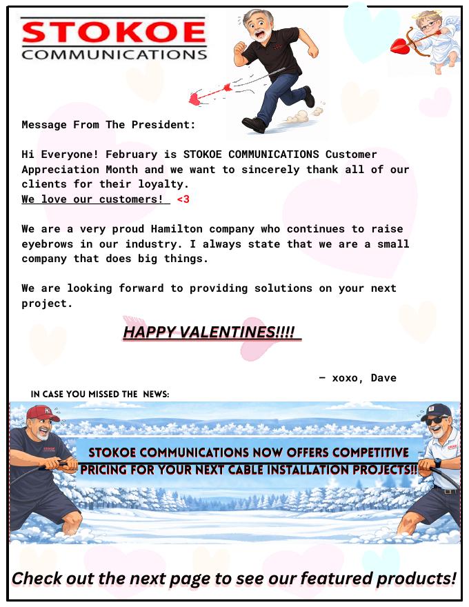 February Newsletter cover