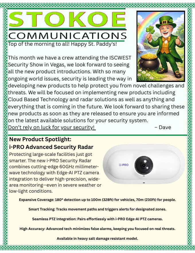 March Newsletter cover