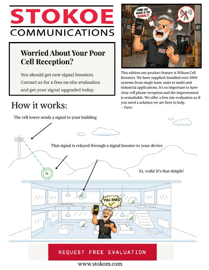 May Newsletter cover