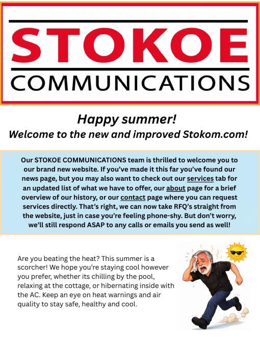 Summer Newsletter cover